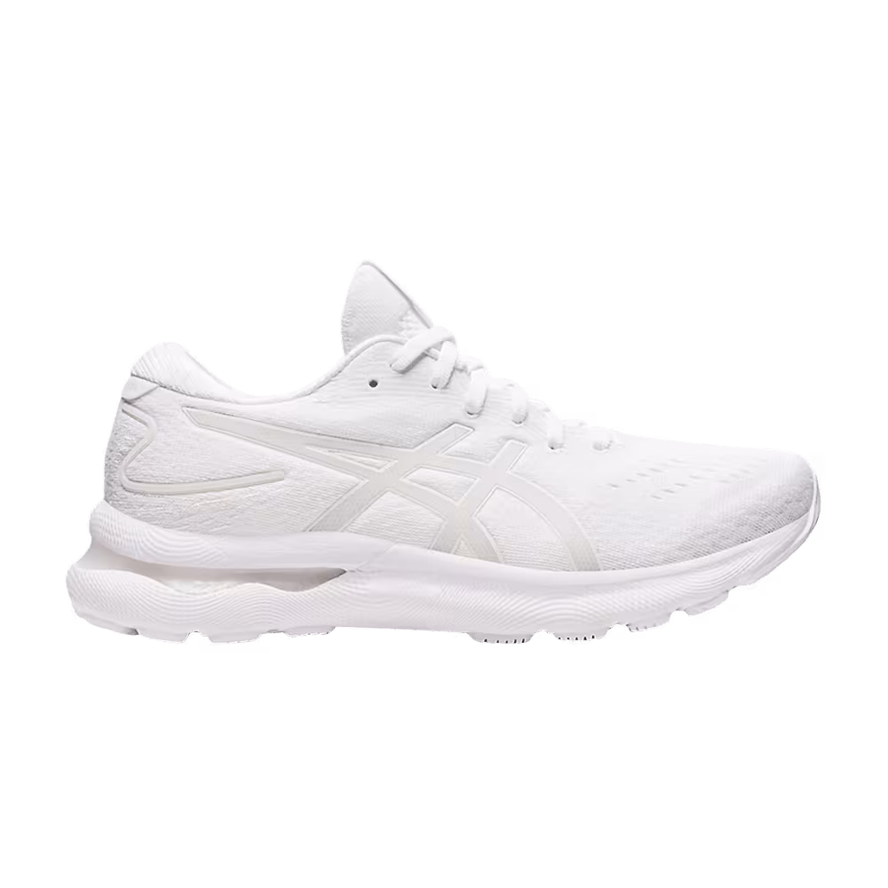 Asics Women's Gel Nimbus 24 Triple White