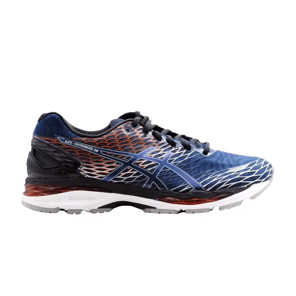 Asics Gel Nimbus 18-SW Dark Blue