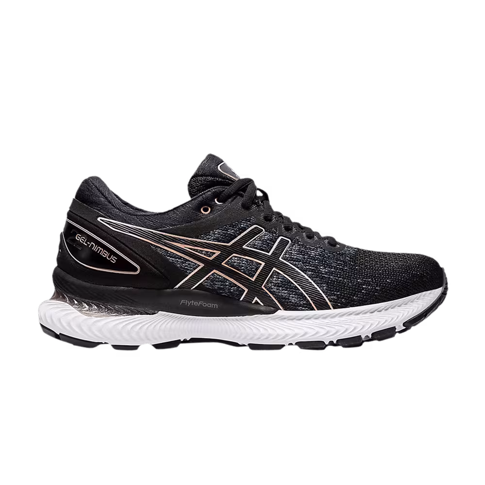 Asics Women's Gel Nimbus 22 Knit Black