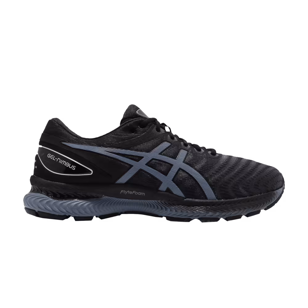 Asics Gel Nimbus 22 Black Grey Floss