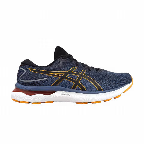 Asics Gel Nimbus 24 4E Wide 'Azure Amber'