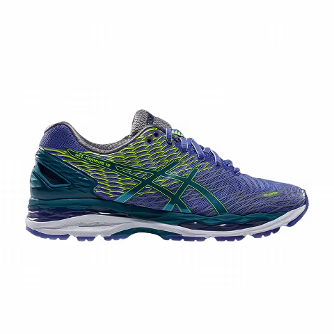 Asics Gel Nimbus 18 Lite-Show 'Blue Iris Deep Green'