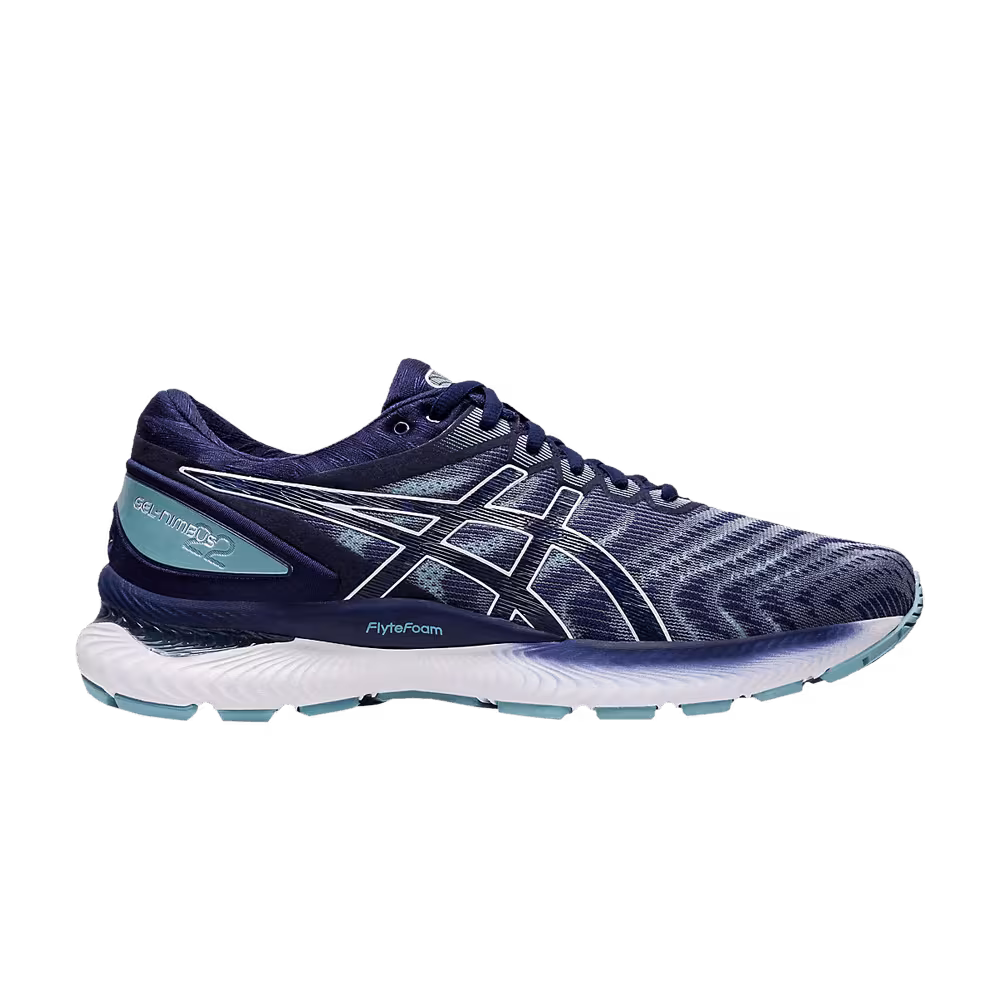 Asics Gel Nimbus 22 Smoke Blue