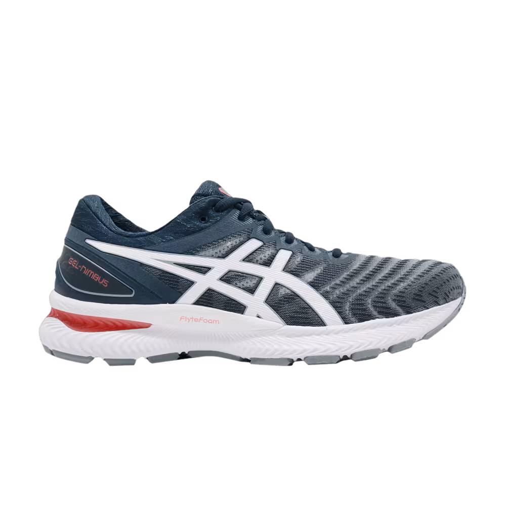 Asics Gel Nimbus 22 Extra Wide Magnetic Blue