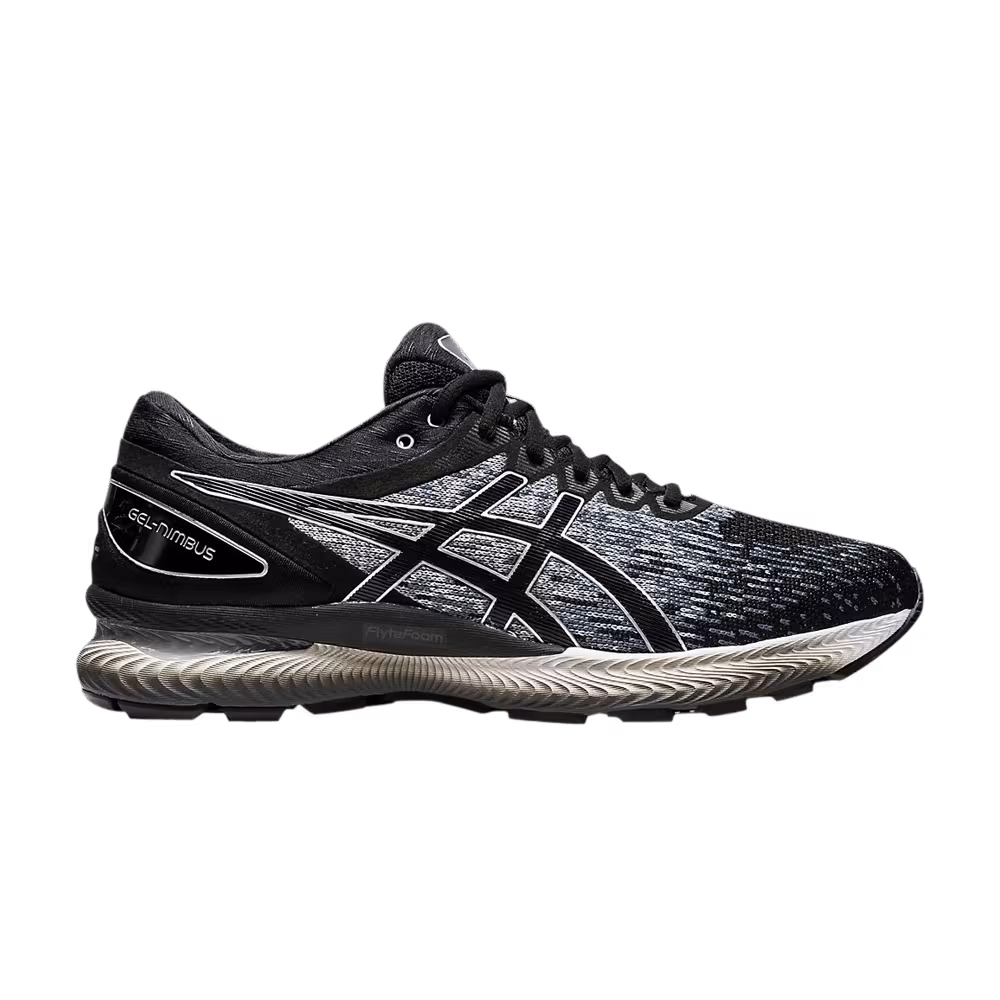 Asics Gel Nimbus 22 Knitted Black