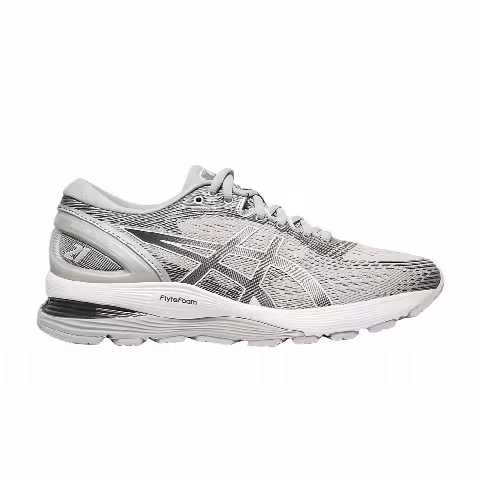 Asics Wmns Gel Nimbus 21 Wide 'Mid Grey Silver'