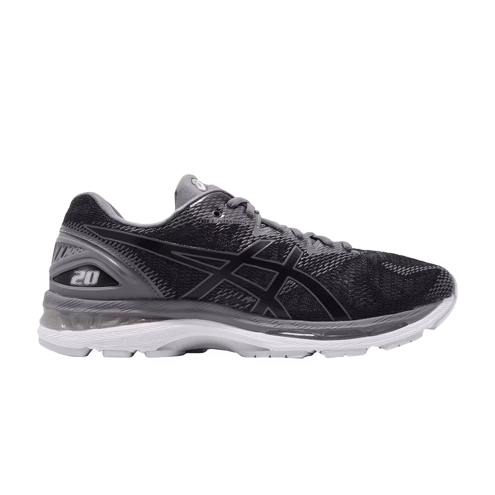 Asics Gel Nimbus 20 Black Carbon