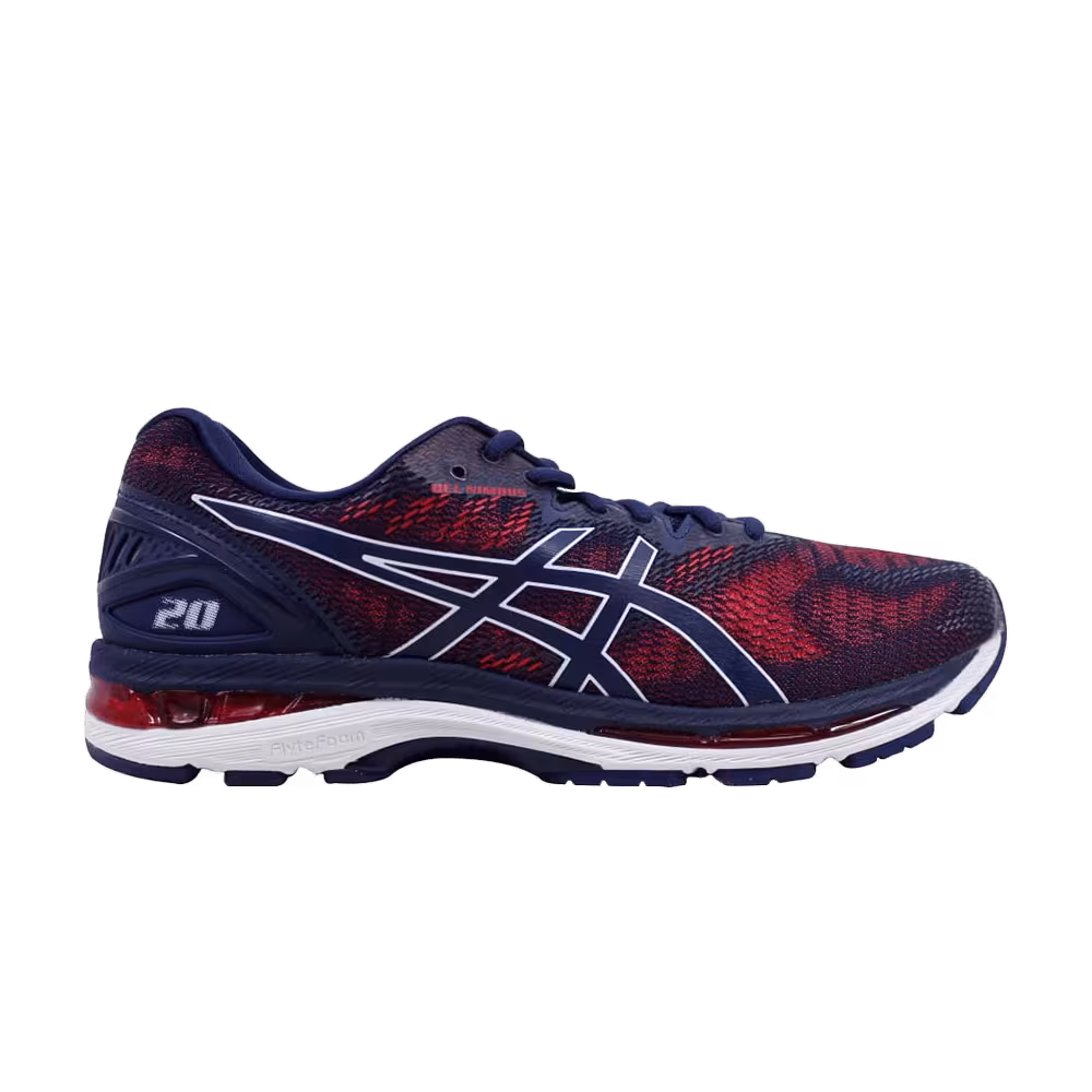 Asics Gel Nimbus 20 Indigo Blue