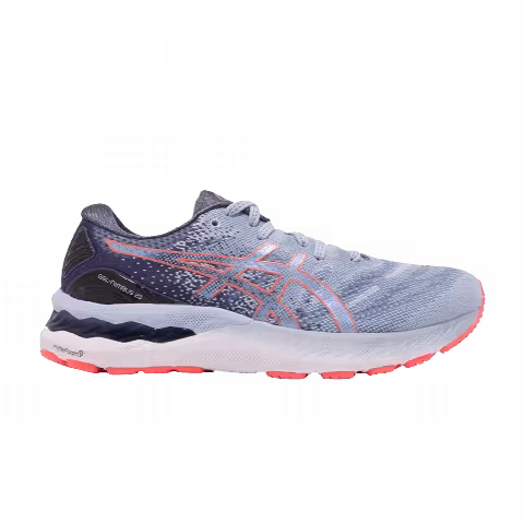 Asics Wmns Gel Nimbus 23 Wide 'Mist Blazing Coral'