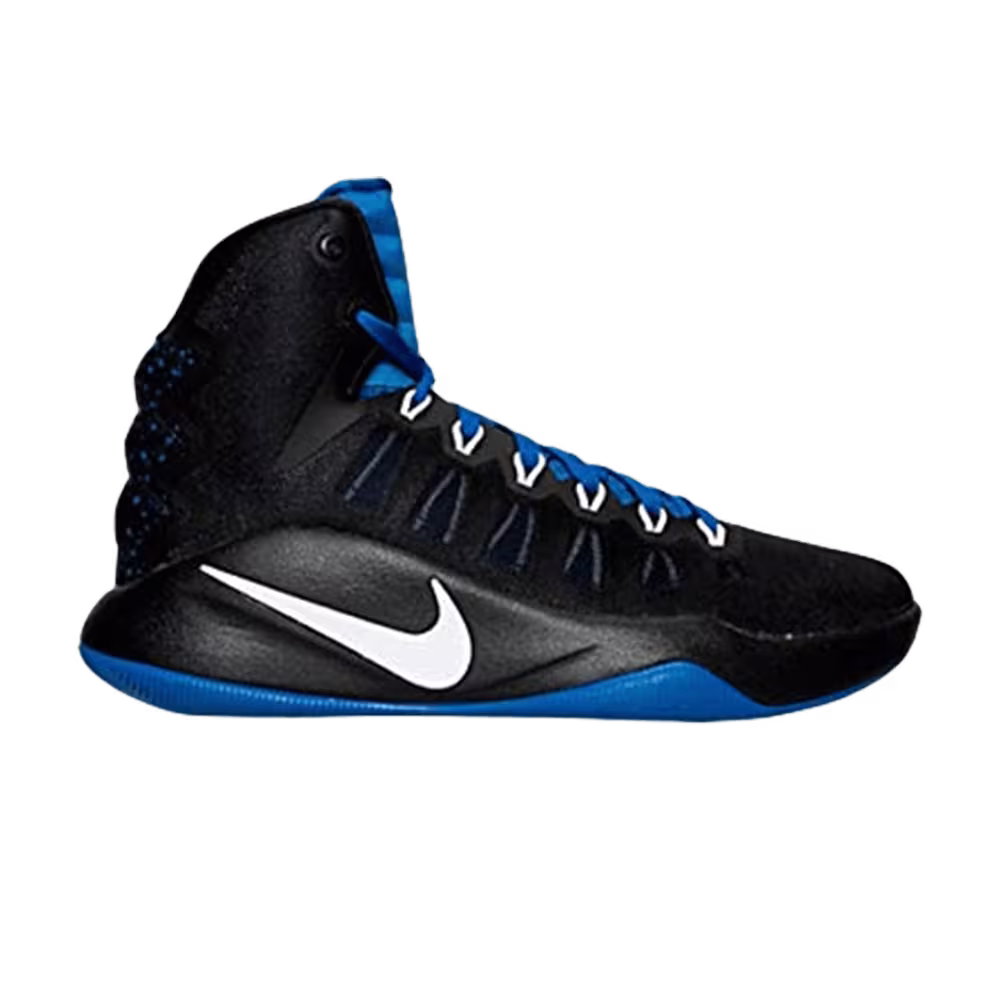 Nike Hyperdunk 2016 SE Black Game Royal