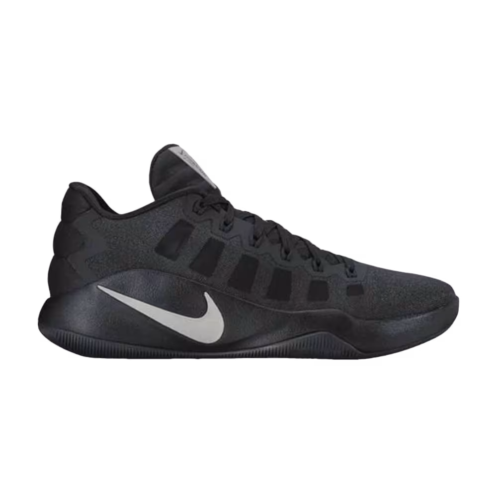 Nike Hyperdunk 2016 Low Black Silver