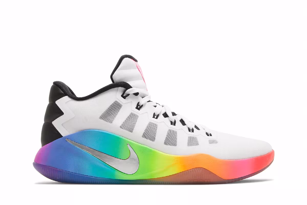 Nike Hyperdunk 2016 Low Multi-Color, view 2