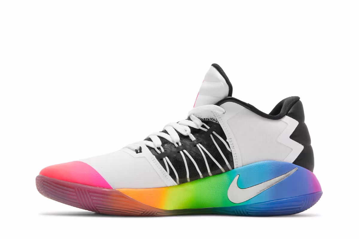 Nike Hyperdunk 2016 Low Multi-Color, view 4