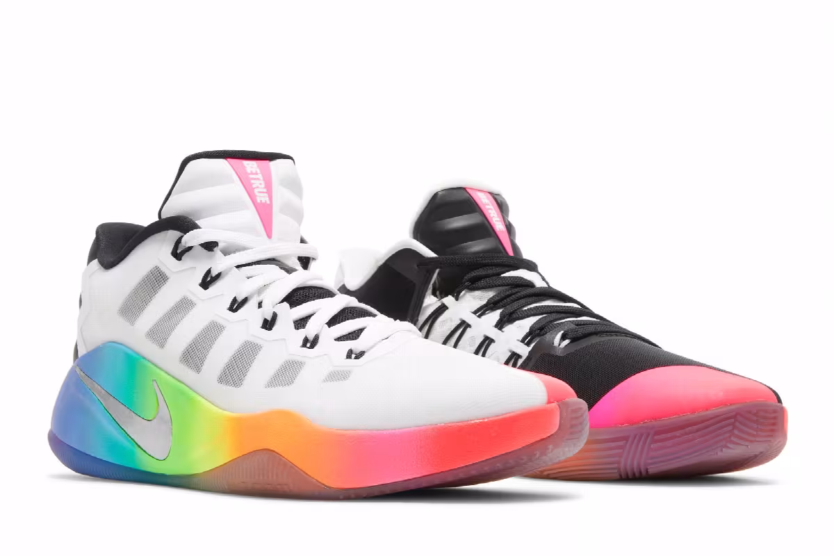 Nike Hyperdunk 2016 Low Multi-Color, view 9