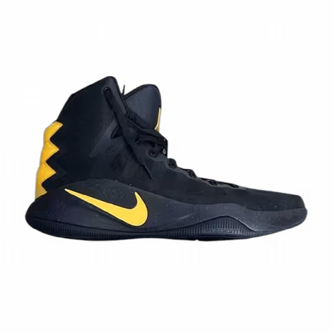 Nike Hyperdunk 2016 'Black University Gold' Sample