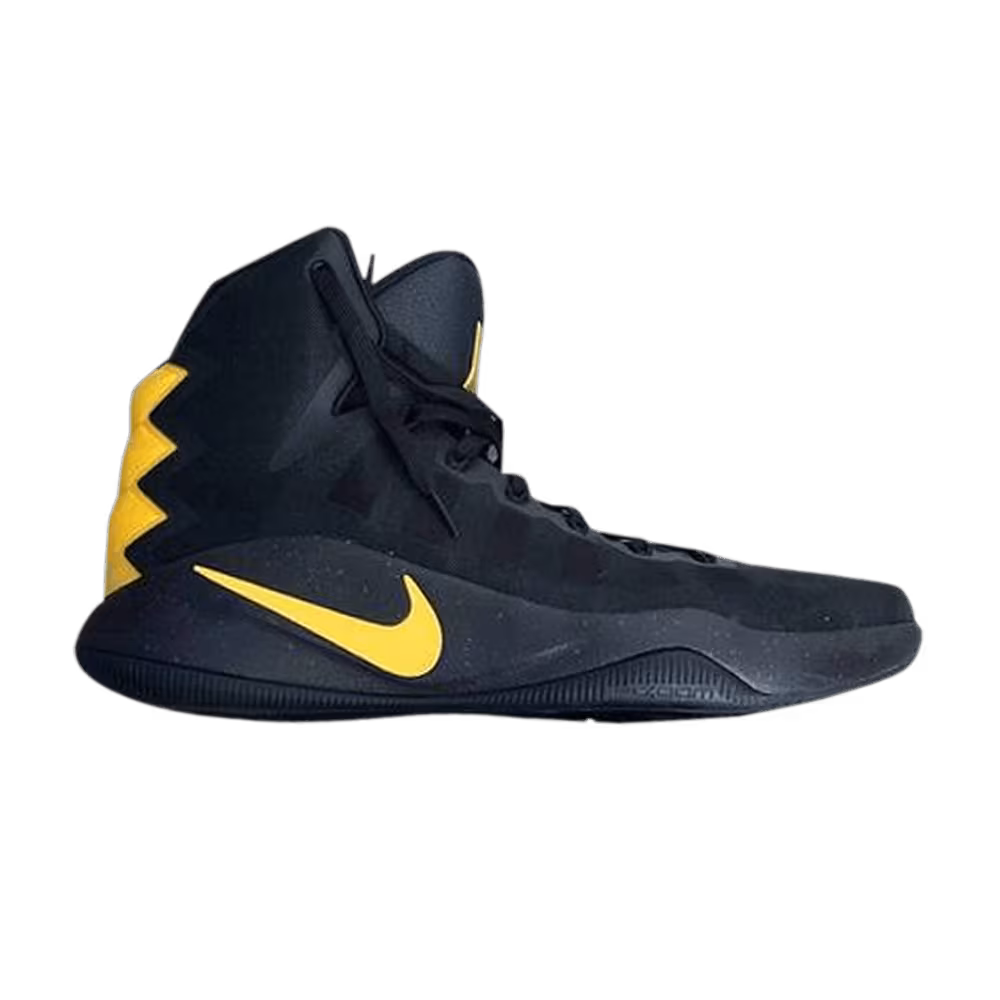 Nike Hyperdunk 2016 Black University Gold