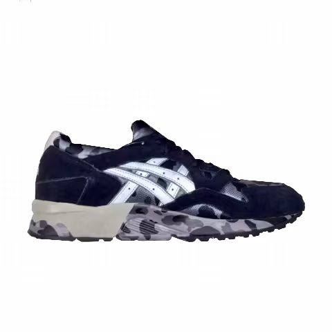 A Bathing Ape x ASICS Gel Lyte 5 'Black Camo' Sample