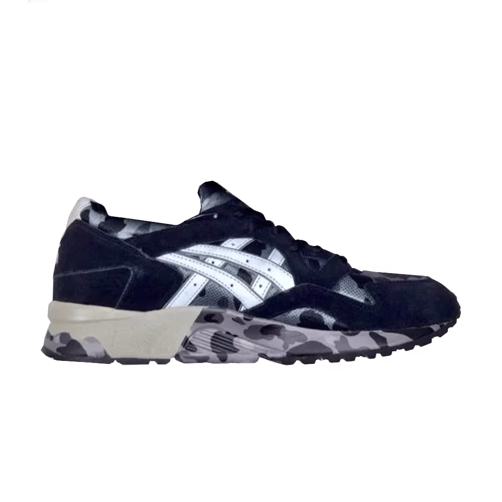 A Bathing Ape x ASICS Gel Lyte 5 Black Camo