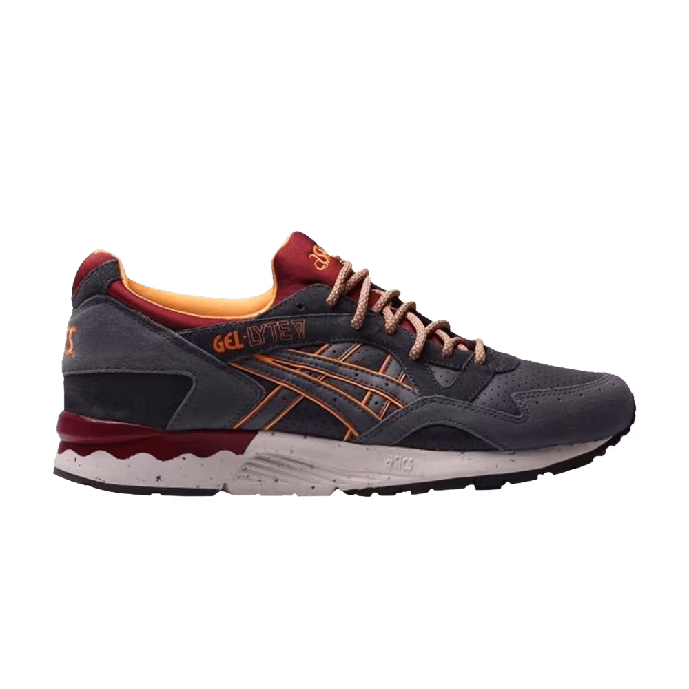 ASICS Gel Lyte 5 Outdoor Pack - Dark Grey Burgundy