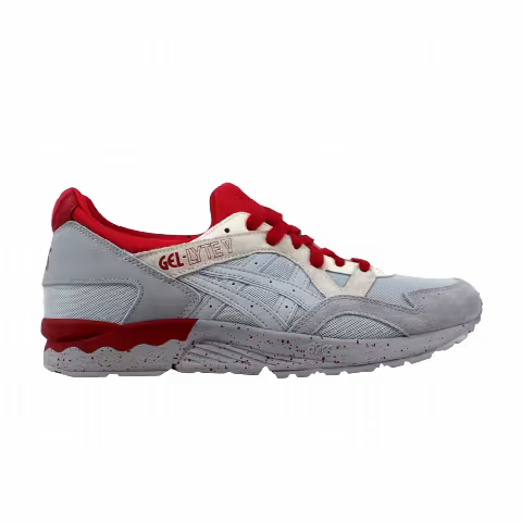 ASICS Gel Lyte 5 'Mid Grey Red'