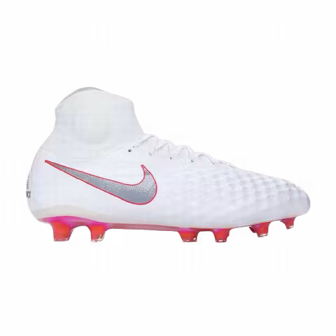 Nike Magista Obra 2 Elite DF FG 'White Grey'