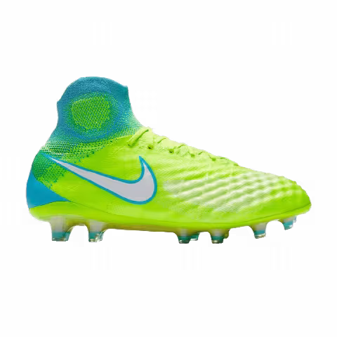 Nike Wmns Magista Obra 2 'Volt Chlorine Blue'