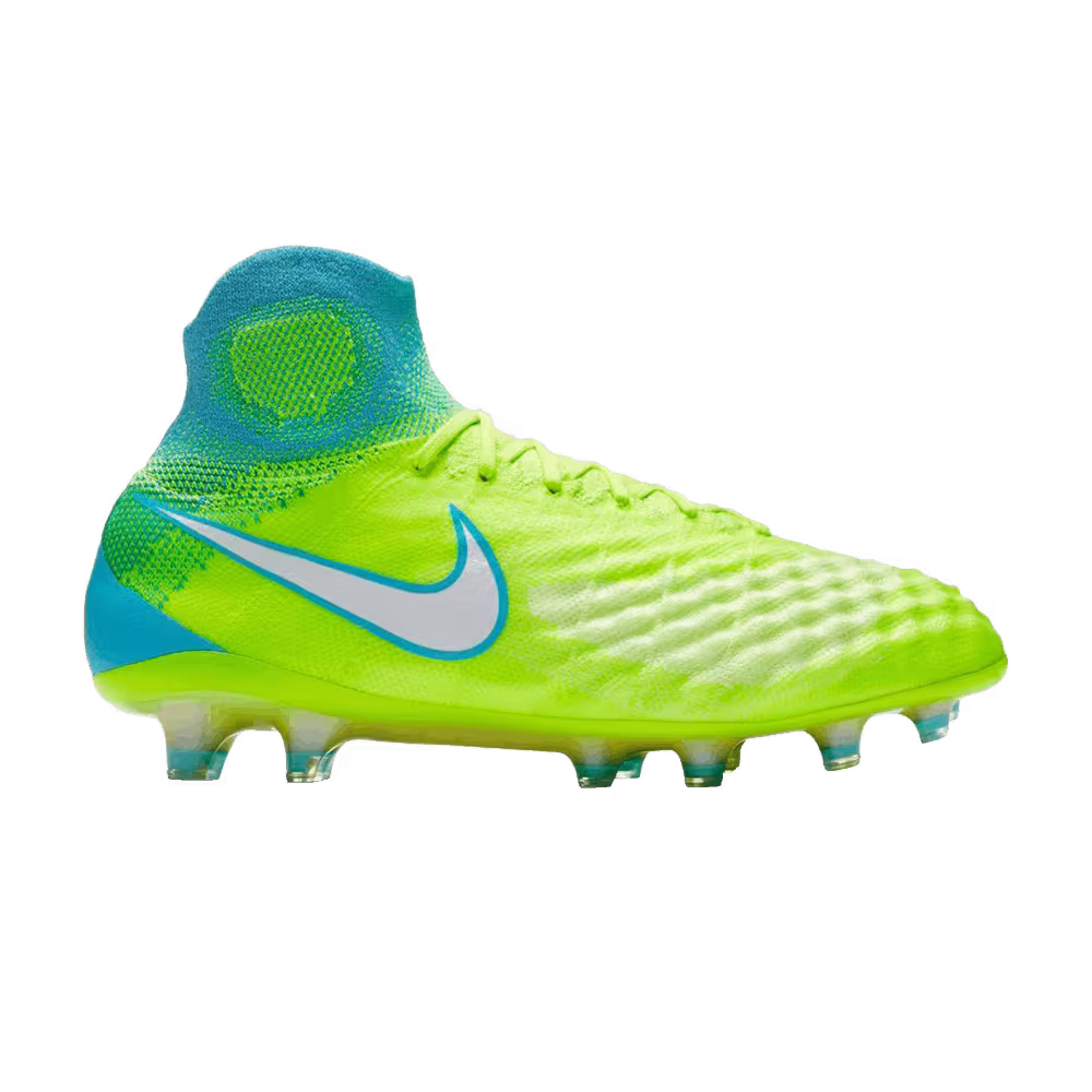 Nike Women's Magista Obra 2 Volt Chlorine Blue