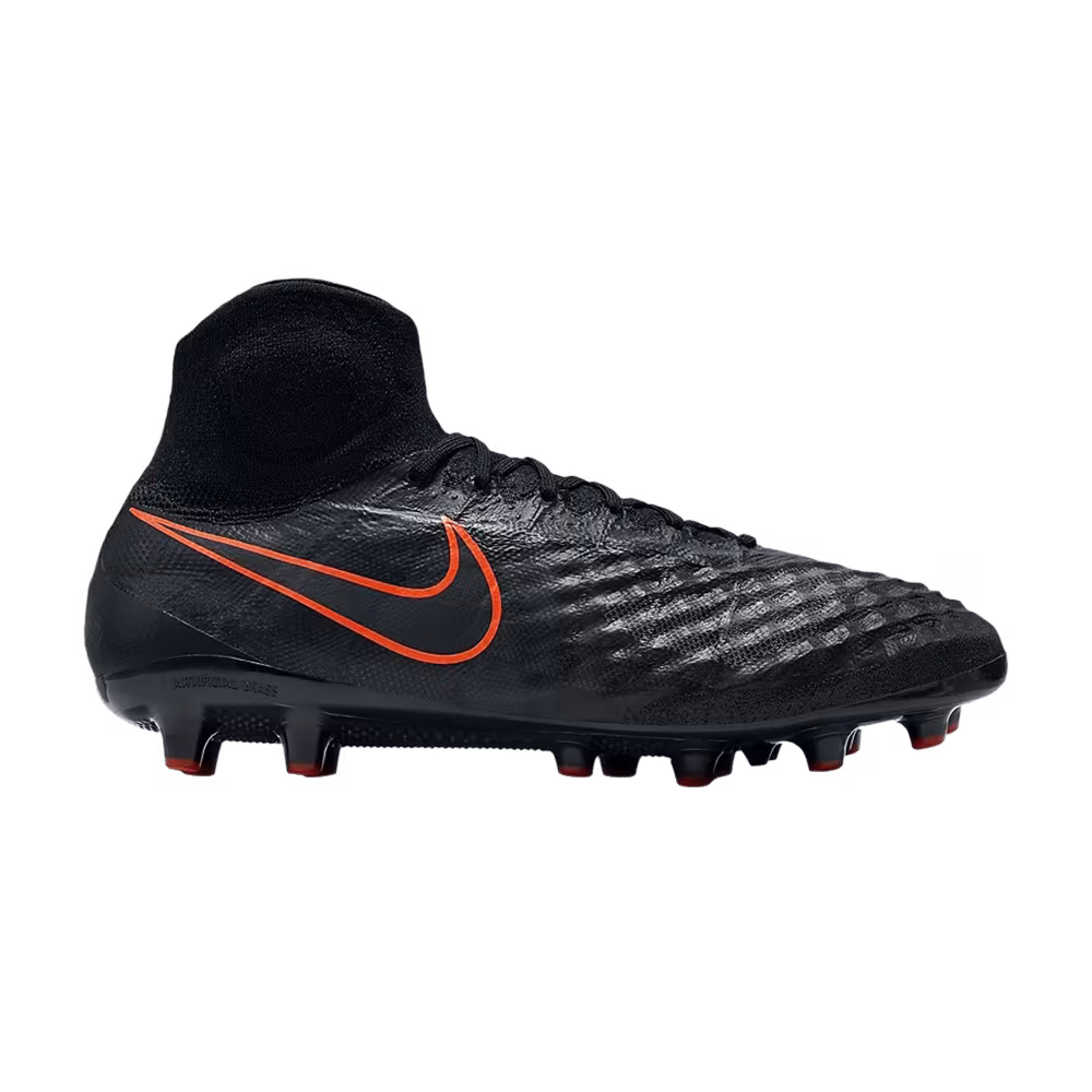 Nike Magista Obra 2 AG-R Black Crimson