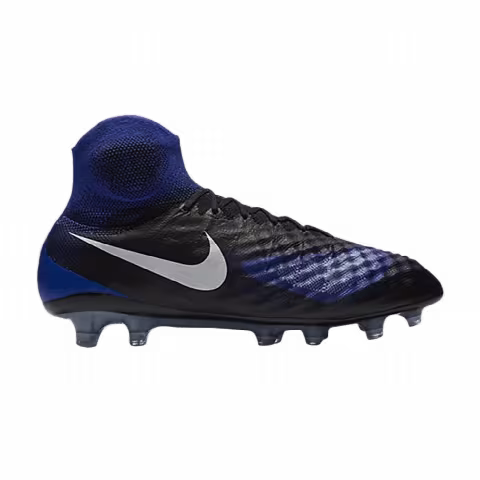 Nike Magista Obra 2 FG 'Black Paramount Blue'