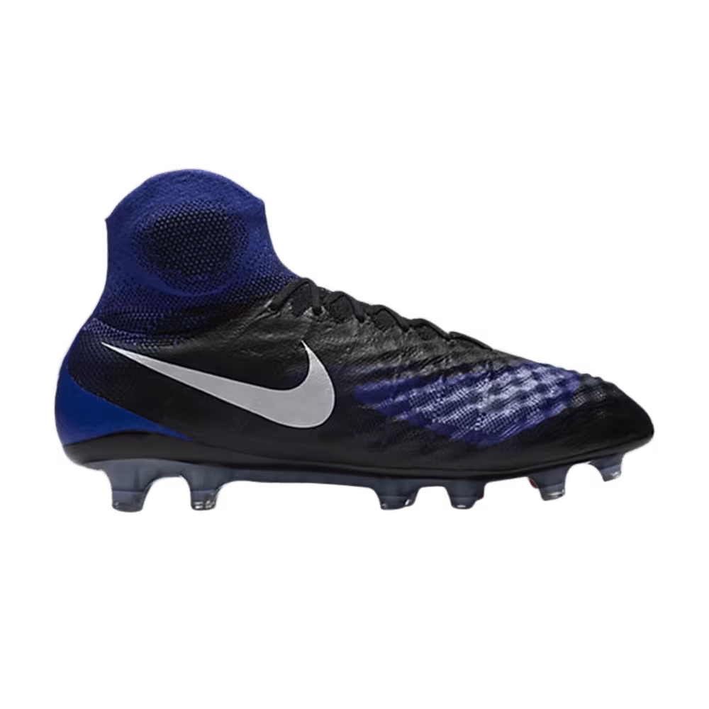 Nike Magista Obra 2 FG Black Paramount Blue