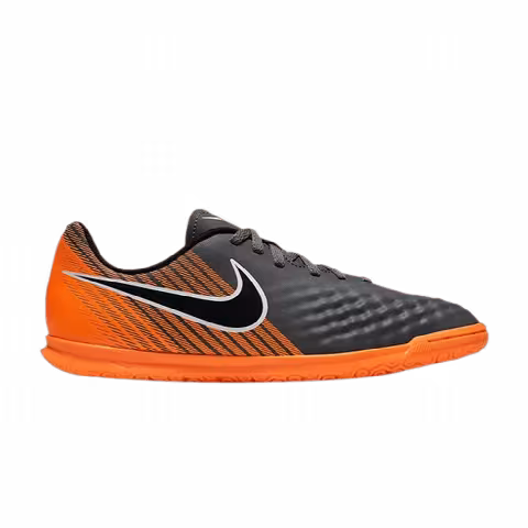 Nike MagistaX Obra 2 Club IC 'Dark Grey Total Orange'