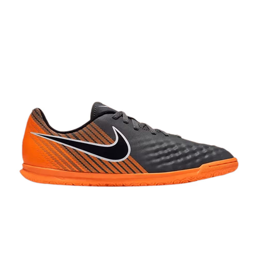 Nike MagistaX Obra 2 Club IC Dark Grey Total Orange