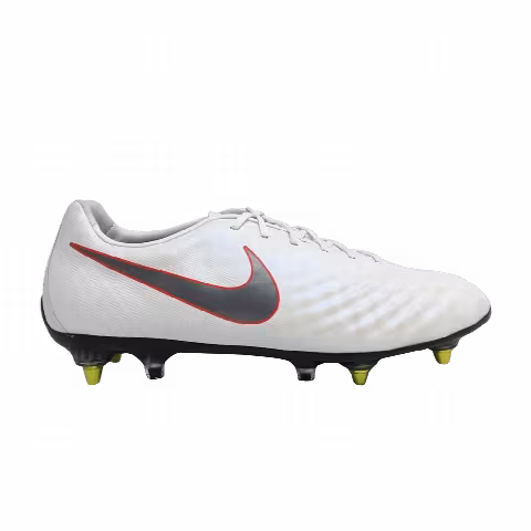 Nike Magista Obra 2 SG Pro AC 'White Metallic Grey'