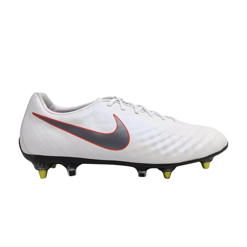 Nike Magista Obra 2 SG Pro AC White Metallic Grey