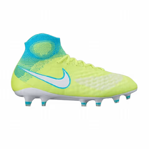 Nike Wmns Magista Obra 2 FG 'Volt Chloride Blue'