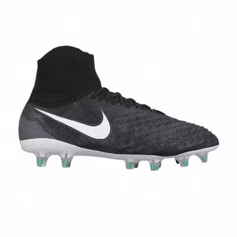 Nike Magista Obra 2 FG GS 'Black Stadium Green'