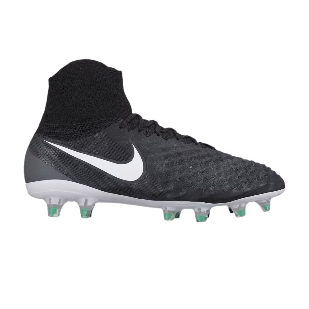 Nike Magista Obra 2 FG GS Black Stadium Green