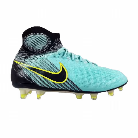 Nike Wmns Magista Obra 2 FG Flyknit 'Light Aqua'