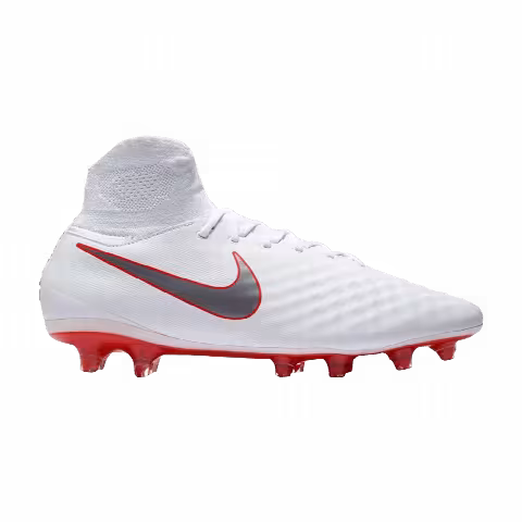 Nike Magista Obra 2 Pro DF FG 'White Crimson'