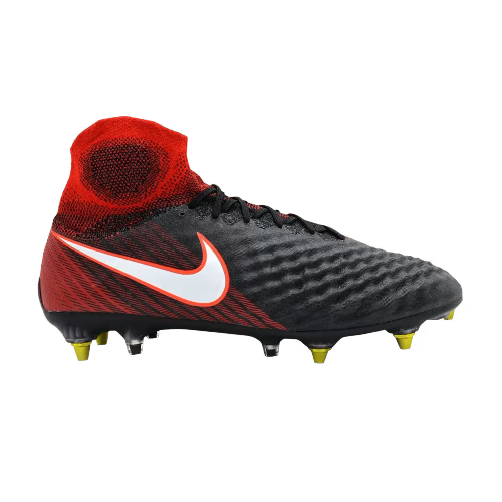 Nike Magista Obra 2 SG-Pro AC Black Red