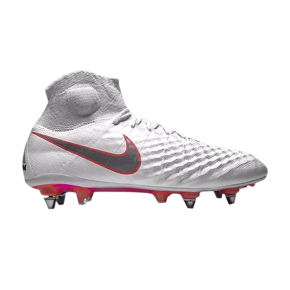 Nike Magista Obra 2 Elite SG Pro White Metallic Cool Grey