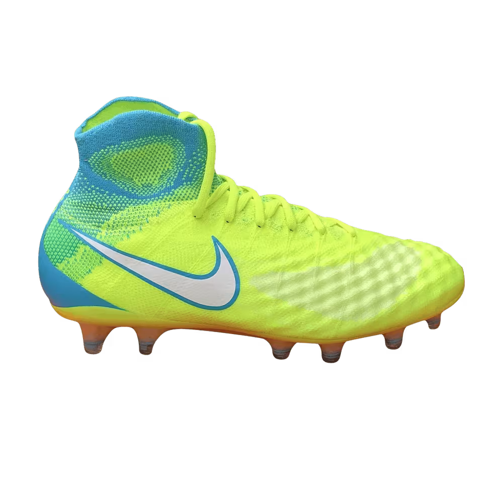 Nike Women's Magista Obra 2 AG Pro Barely Volt