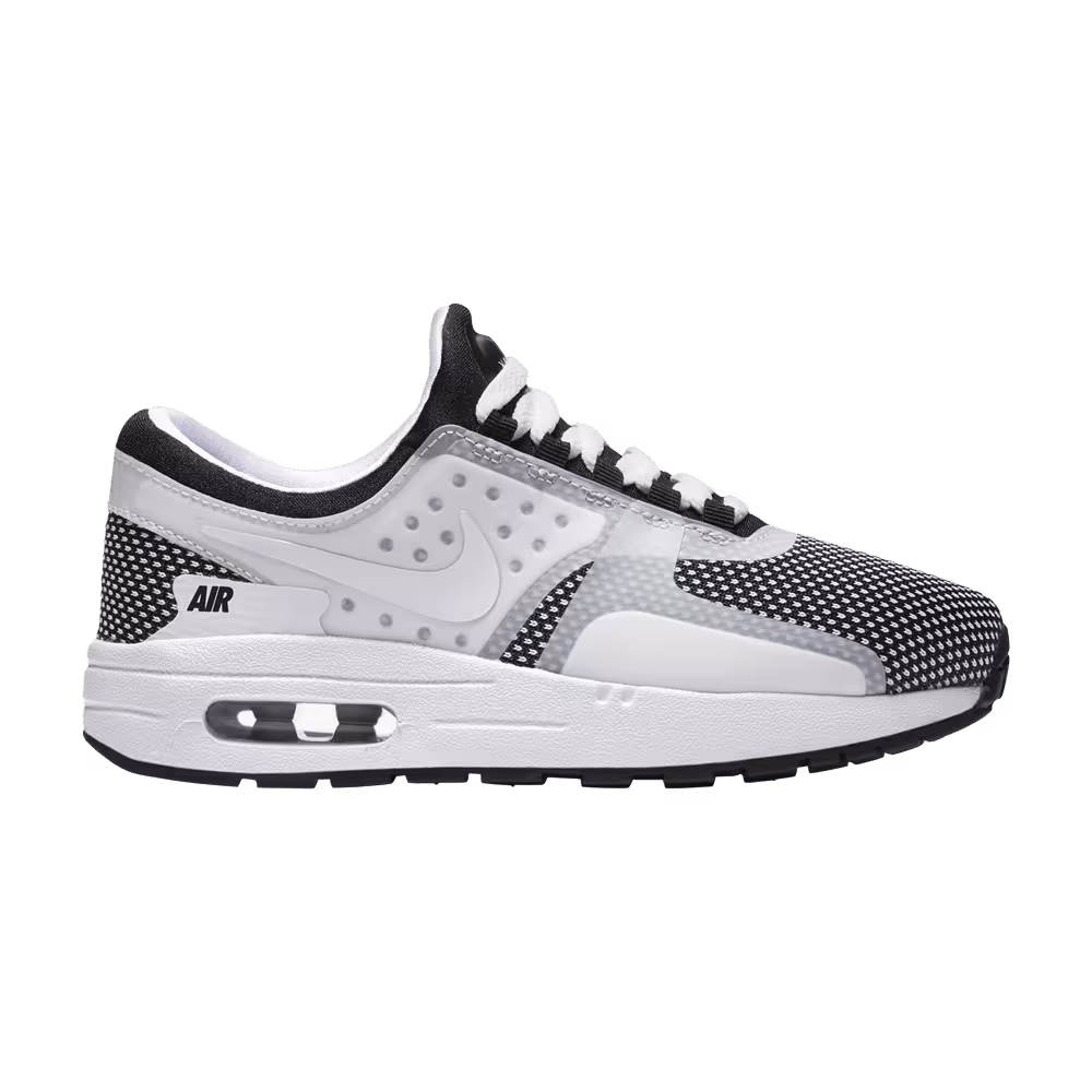 Nike Air Max Zero Essential PS White Black