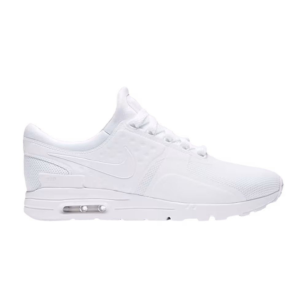 Nike Women's Air Max Zero Triple White