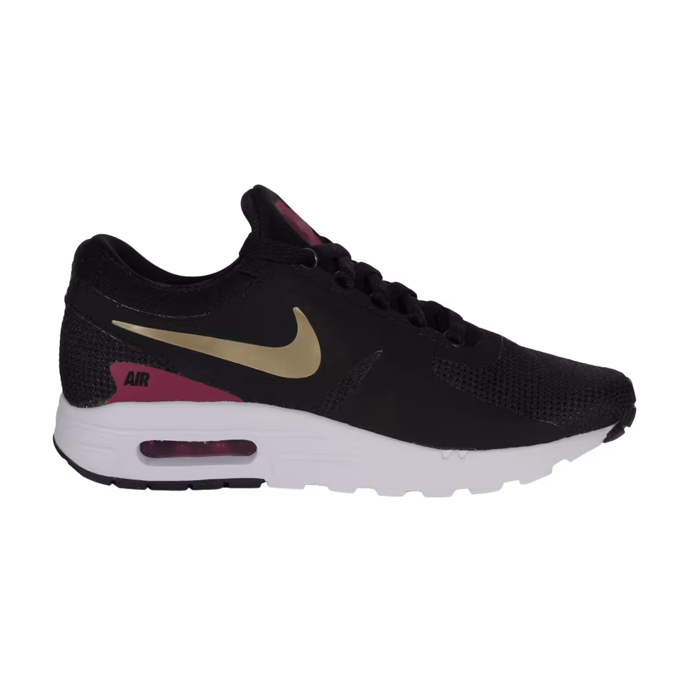 Nike Air Max Zero Essential GS Black Metallic Gold