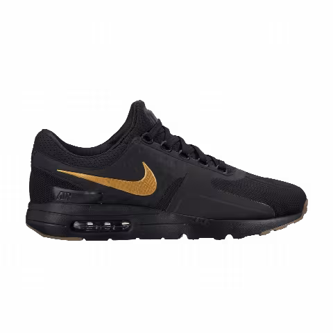 Nike Air Max Zero Essential 'Black Metallic Gold'