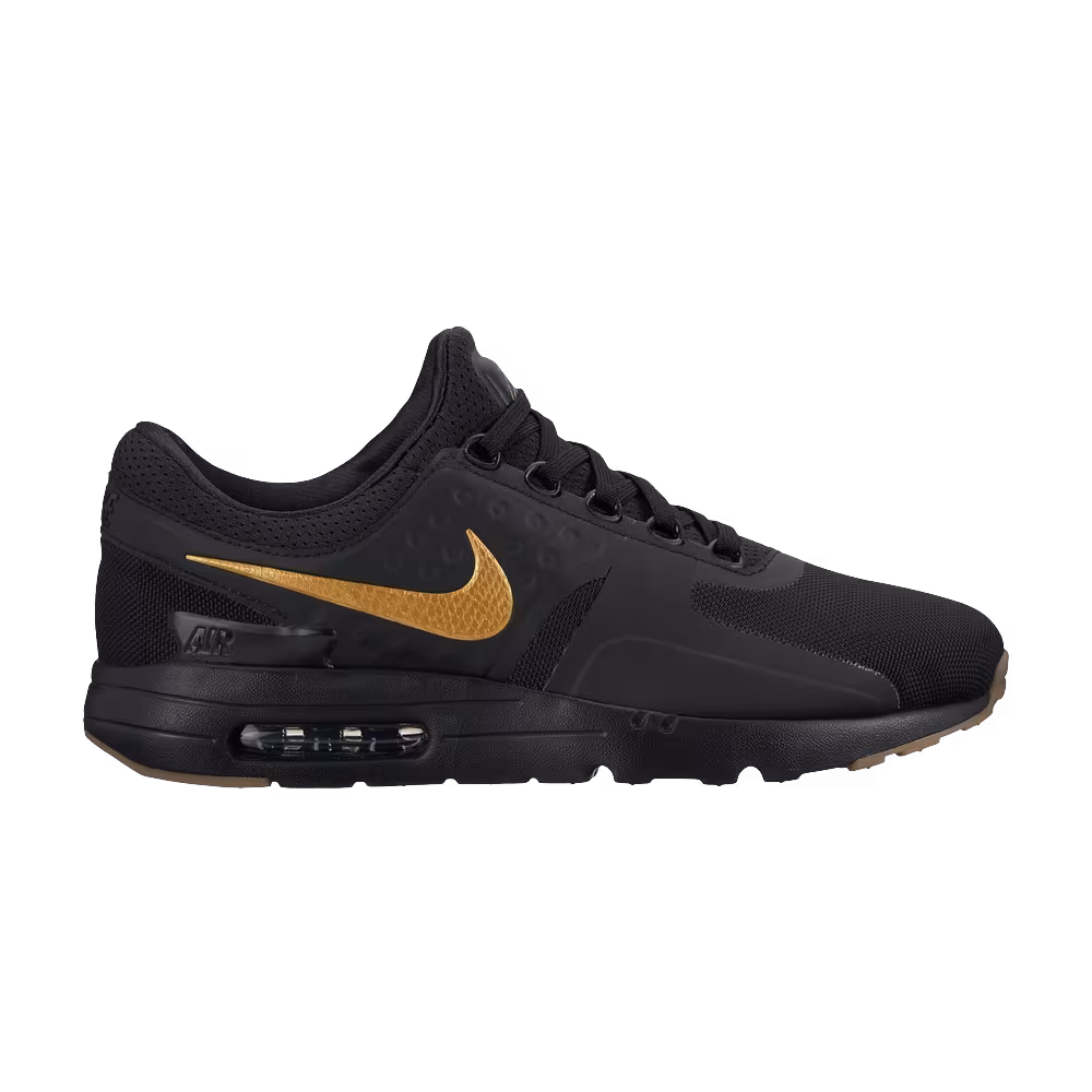 Nike Air Max Zero Essential Black Metallic Gold