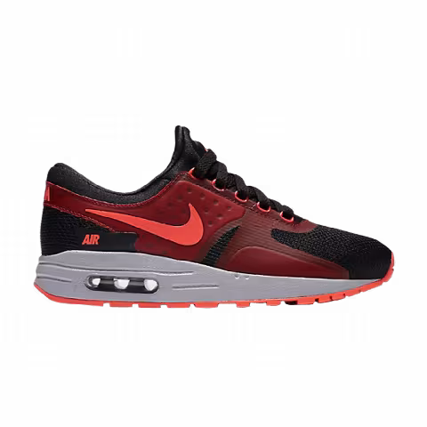 Nike Air Max Zero Essential GS 'Black Bright Crimson'