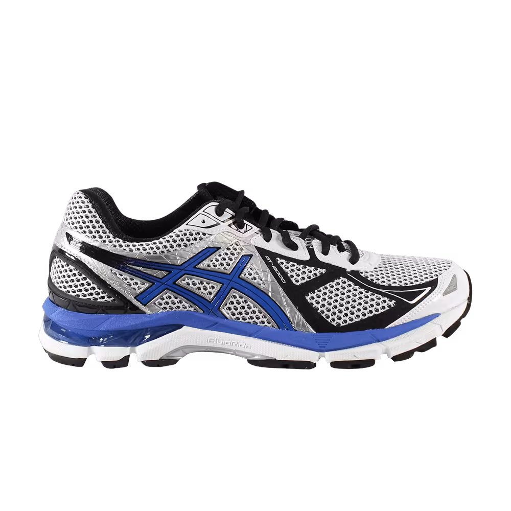 Asics GT 2000 3 White Royal Blue