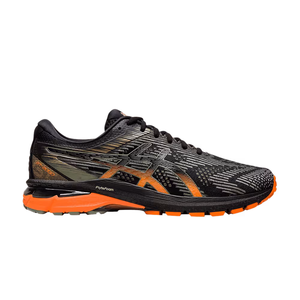 Asics GT 2000 8 Trail Wide Black Orange
